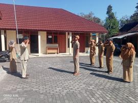 Apel Pagi Rutin Pamong Kalurahan Giricahyo